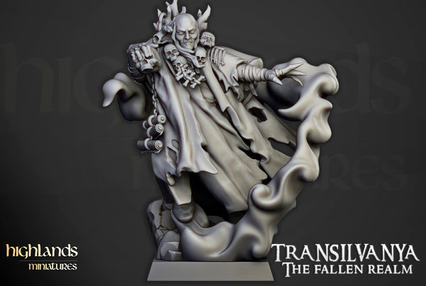 Necromancer by Highlands Miniatures