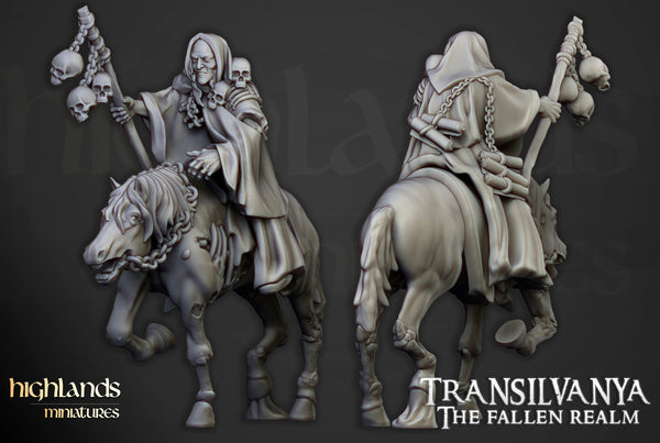 Necromancer by Highlands Miniatures