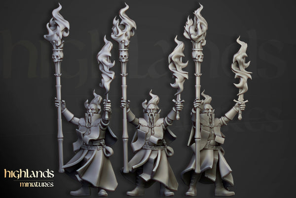 Mages - Houses of Magic  by Highlands Miniatures