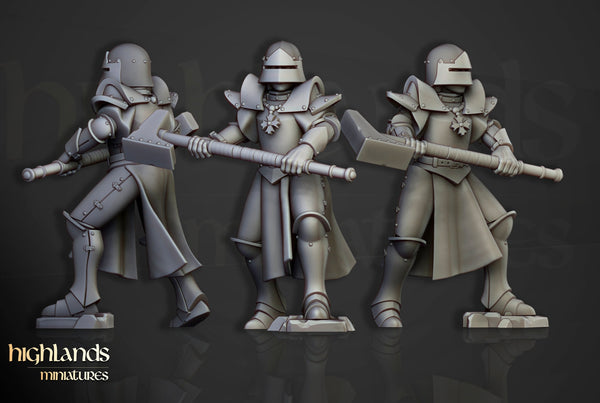 Sisters of Saint Helena Veterans Unit by Highlands Miniatures