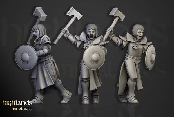 Sisters of Saint Helena Veterans Unit by Highlands Miniatures