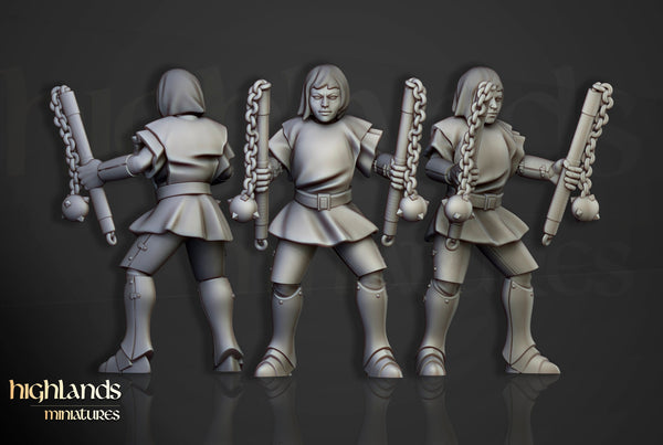 Sisters of Saint Helena - Young Sisters Unit by Highlands Miniatures