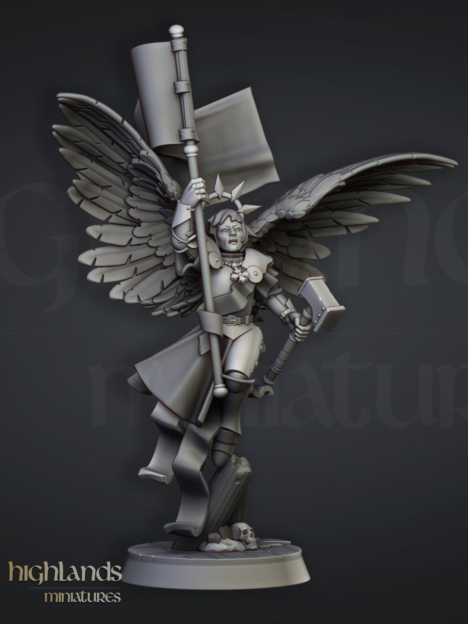 Saint Helena Chosen by Highlands Miniatures