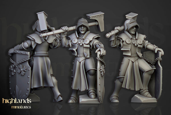 Mother Superior of Saint Helena by Highlands Miniatures