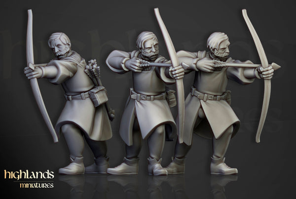Sunland Empire - Imperial Bowmen Unit by Highlands Miniatures