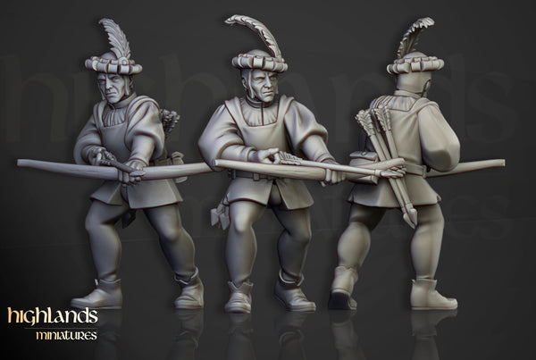 Sunland Empire - Imperial Bowmen Unit by Highlands Miniatures