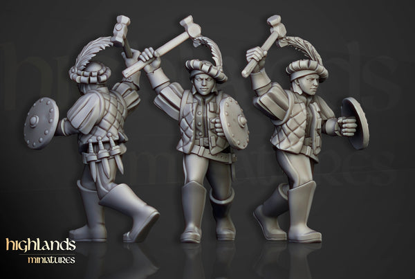 Sunland Empire - Militia Unit by Highlands Miniatures