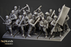 Sunland Empire - Militia Unit by Highlands Miniatures