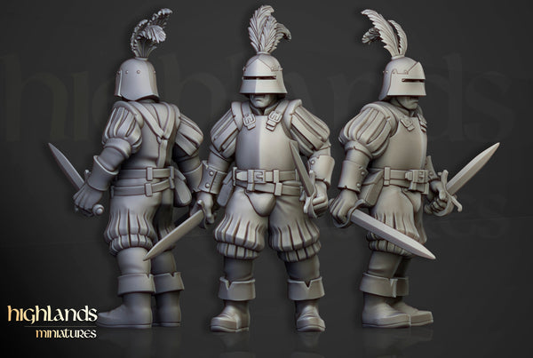 Sunland Empire - Militia Unit by Highlands Miniatures