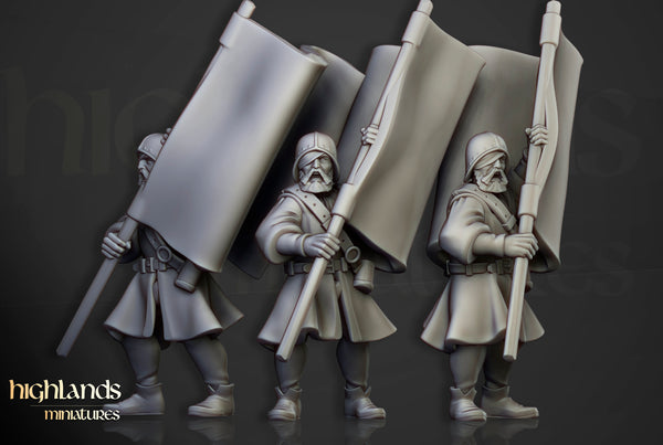 Sunland Empire - Militia Unit by Highlands Miniatures