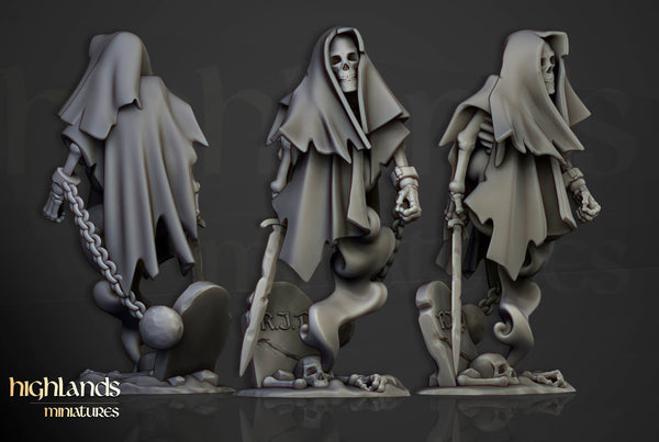 Spectres of Transilvanya - Crypt Ghosts Highlands Miniatures