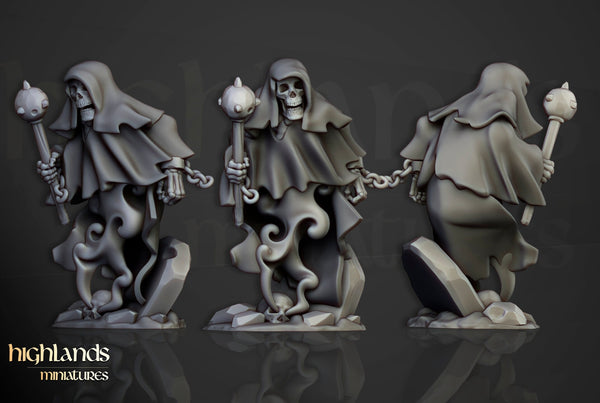 Spectres of Transilvanya - Crypt Ghosts Highlands Miniatures