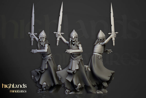 Spectres of Transilvanya - Wraith Unit by Highlands Miniatures