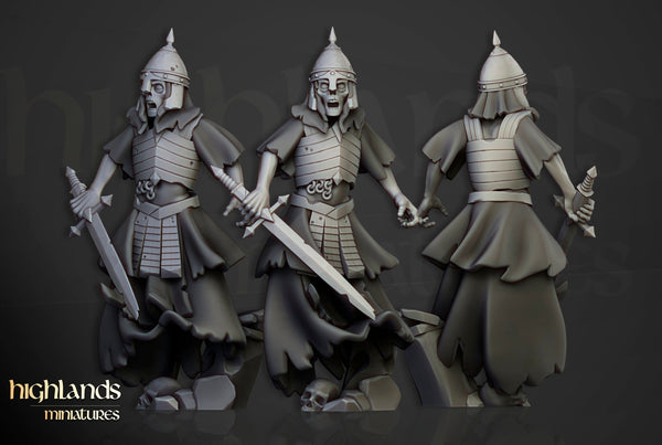 Spectres of Transilvanya - Wraith Unit by Highlands Miniatures