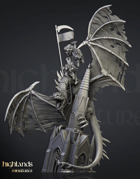 Spectres of Transilvanya - Lord Necromancer Highlands Miniatures