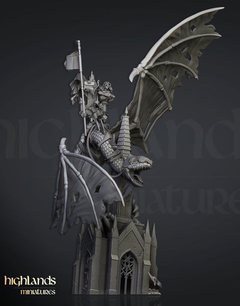 Spectres of Transilvanya - Lord Necromancer Highlands Miniatures