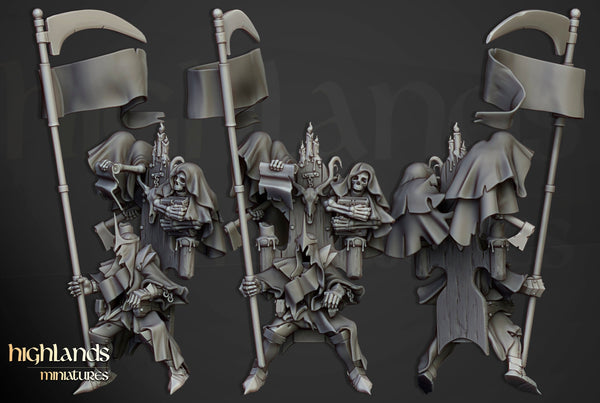 Spectres of Transilvanya - Lord Necromancer Highlands Miniatures