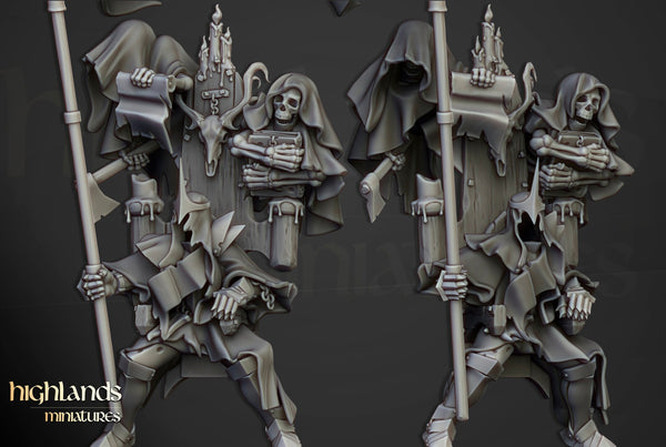 Spectres of Transilvanya - Lord Necromancer Highlands Miniatures