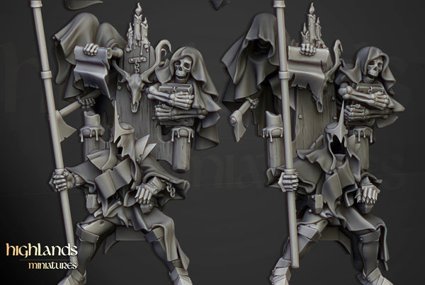 Spectres of Transilvanya - Lord Necromancer Highlands Miniatures