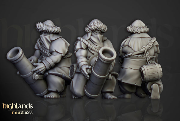 Khazarian Gunners Unit by Highlands Miniatures