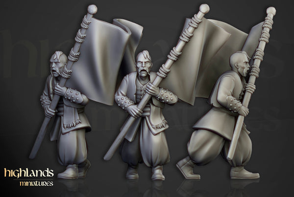Harbor Cossacks  Unit by Highlands Miniatures