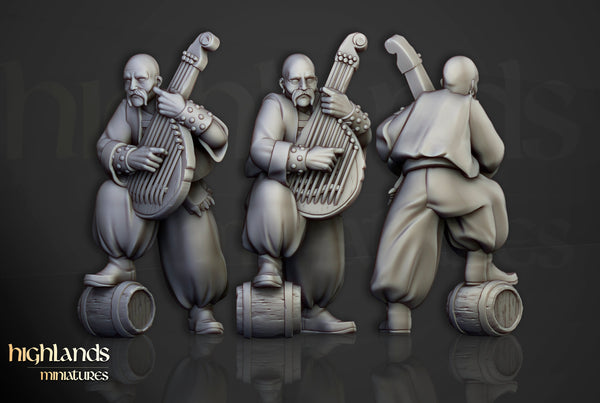 Harbor Cossacks  Unit by Highlands Miniatures