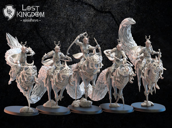 Night Elf Kamaitachi Riders By Lost Kingdoms