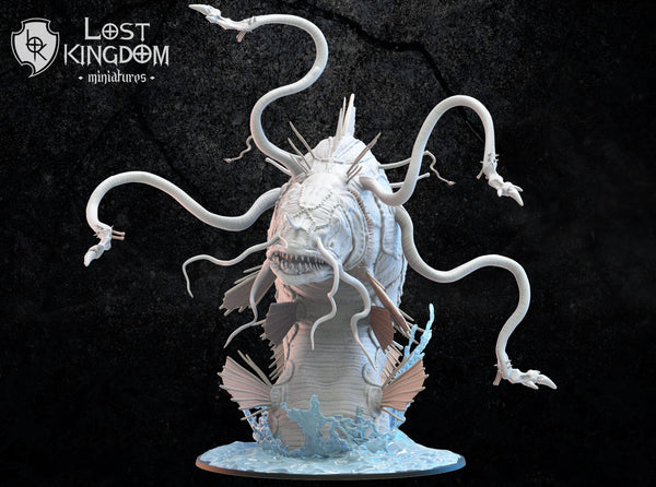 Night Elf  Koi, Mystic Leviathan By Lost Kingdoms