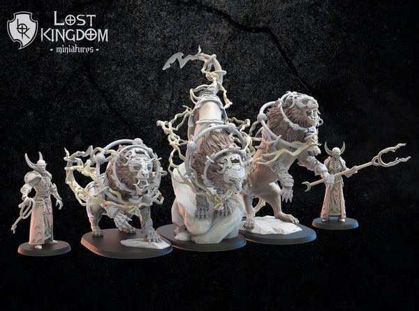 Night Elfs Raijus and Slavers By Lost Kingdoms