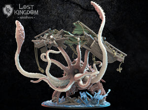 Night Elfs Akkorokamui, Sea Swallower By Lost Kingdoms