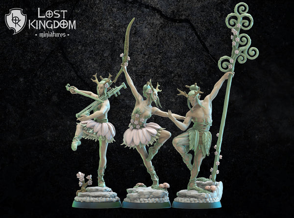 Mori Elves Bareetachi Dancers  By Lost Kingdoms