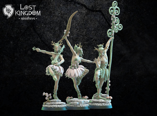 Mori Elves Bareetachi Dancers  By Lost Kingdoms