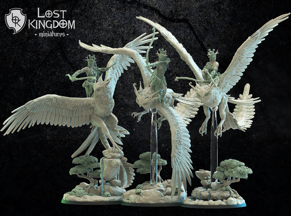 Mori Elves   Fukuro Archers  By Lost Kingdoms