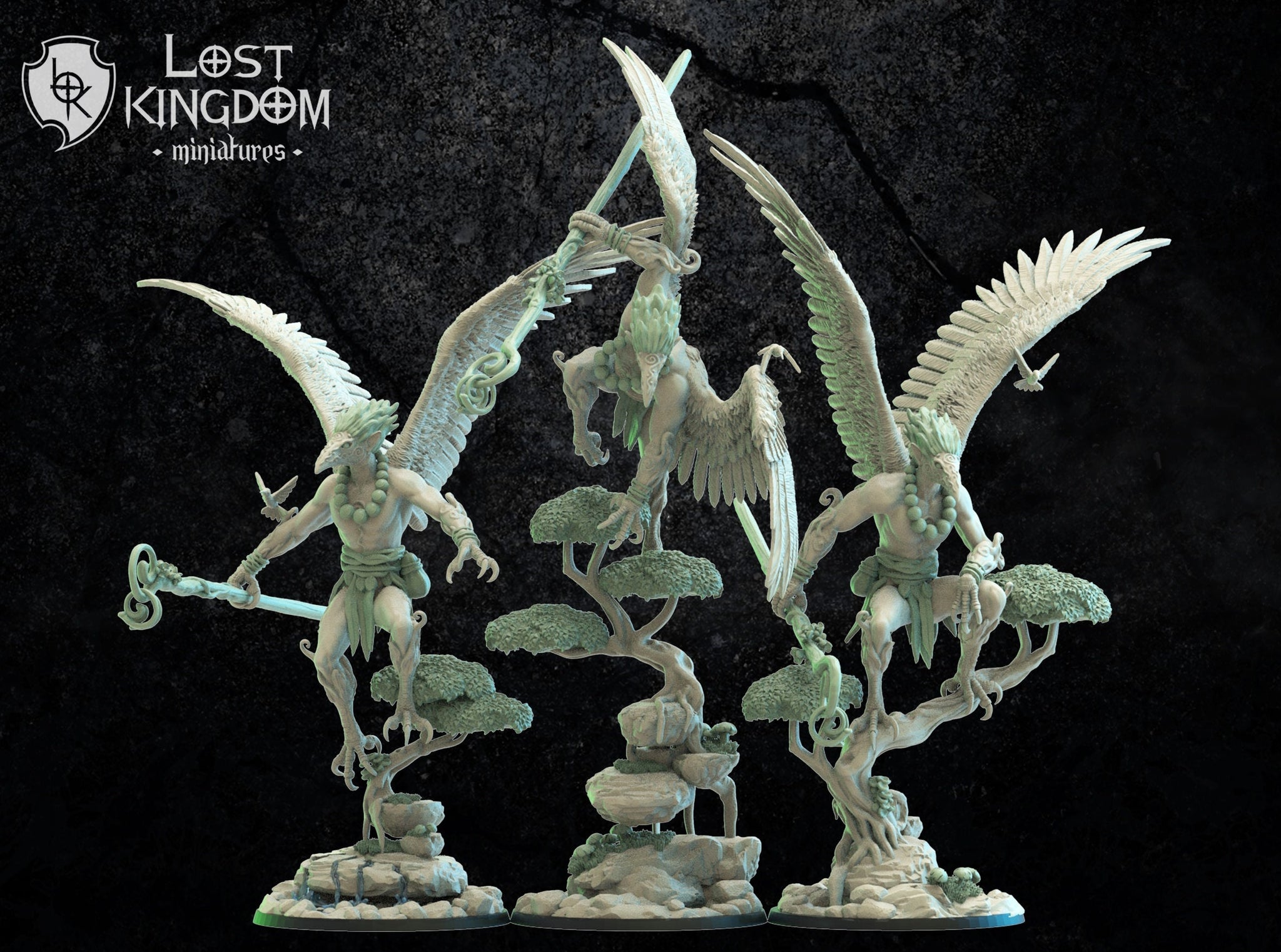 Mori Elves  Hachidori Tengus  By Lost Kingdoms