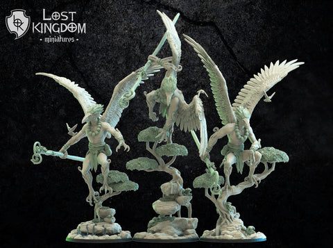 Mori Elves  Hachidori Tengus  By Lost Kingdoms