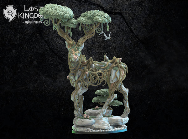 Mori Elves Shizen Avatar on Kyubi By Lost Kingdoms