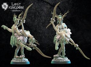 Mori Elves Kyomi & Haru Eternal Dancers By Lost Kingdoms