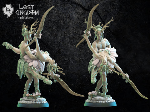 Mori Elves Kyomi & Haru Eternal Dancers By Lost Kingdoms