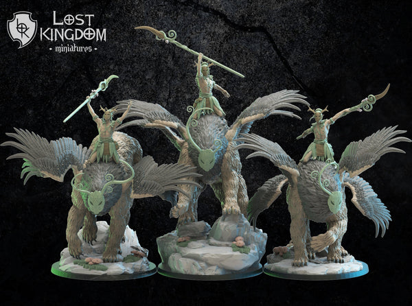 Mori Elves Kumakuro/Hundun Riders By Lost Kingdoms