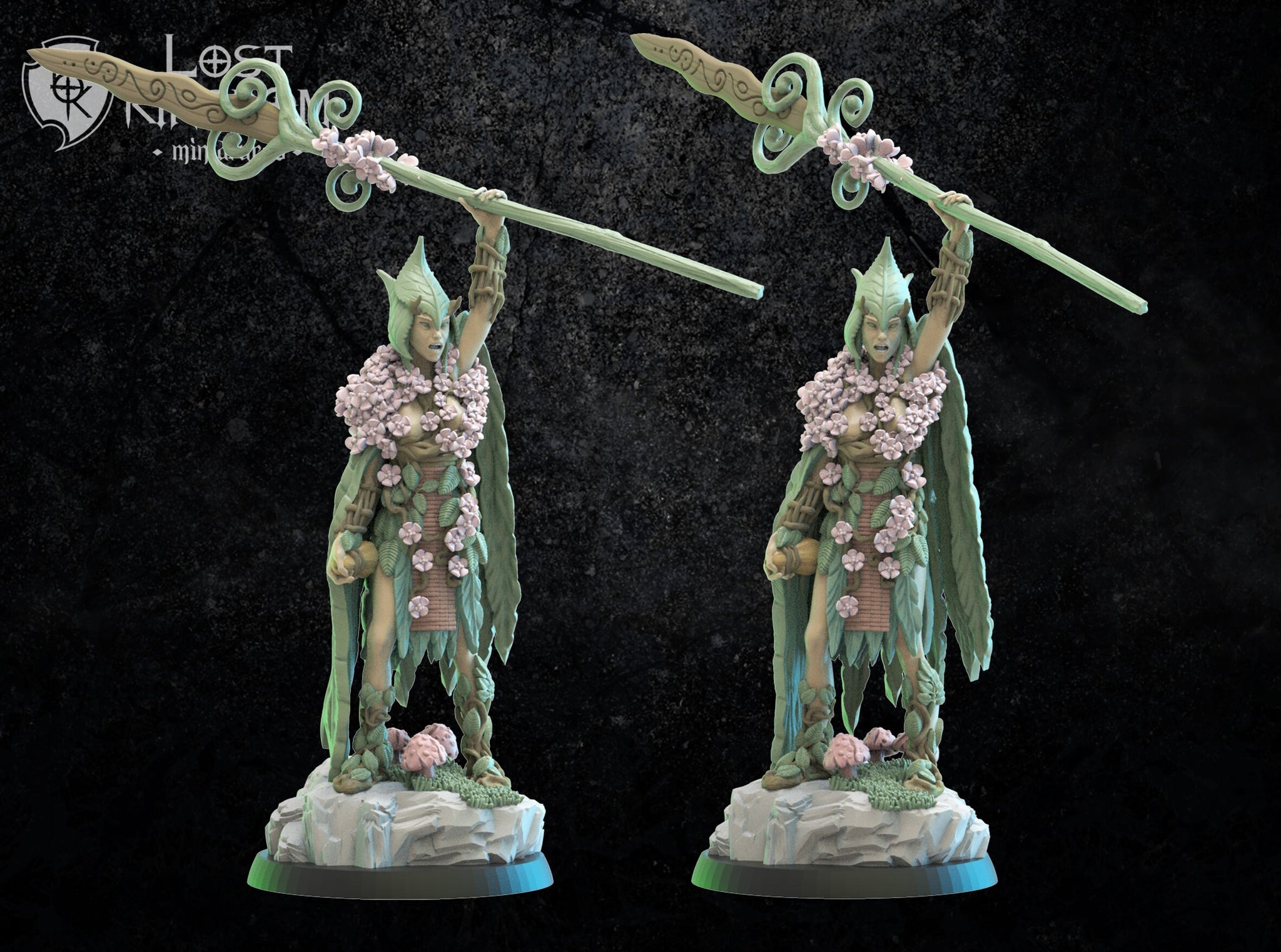 Mori Elves Sayuri, Guard Hero By Lost Kingdoms