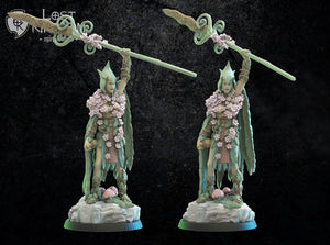 Mori Elves Sayuri, Guard Hero By Lost Kingdoms