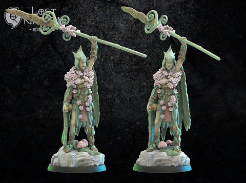 Mori Elves Sayuri, Guard Hero By Lost Kingdoms