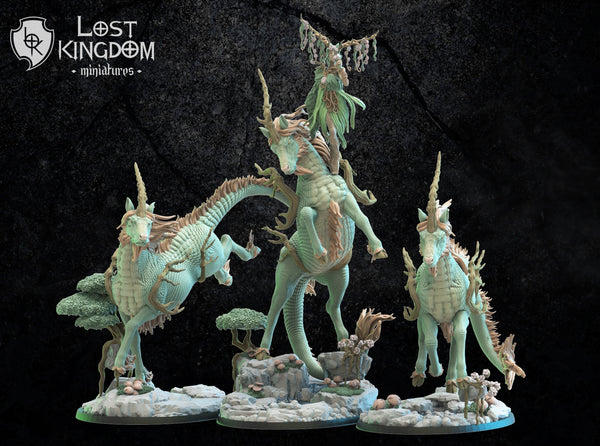 Mori Elves  Kazumi, Kirin Queen By Lost Kingdoms