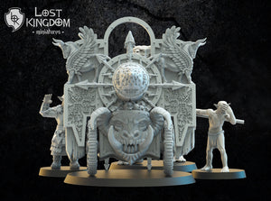 Magmhorin / Mongobbo - Dalianzhu with Crew By Lost Kingdom Miniatures