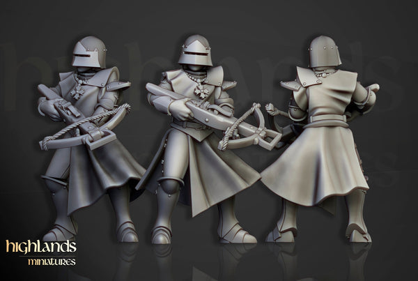 Sisters of Saint Helena - Crimsons Unit by Highlands Miniatures