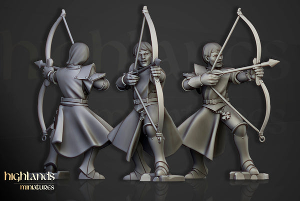 Sisters of Saint Helena - Crimsons Unit by Highlands Miniatures