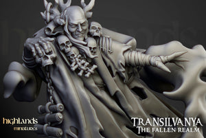 Necromancer by Highlands Miniatures