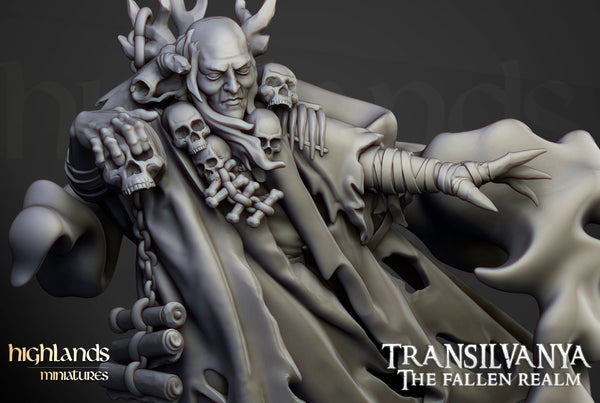 Necromancer by Highlands Miniatures