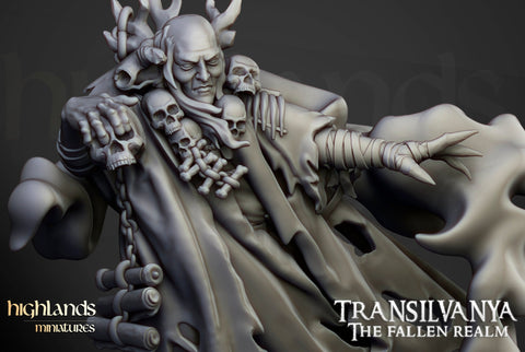 Necromancer by Highlands Miniatures