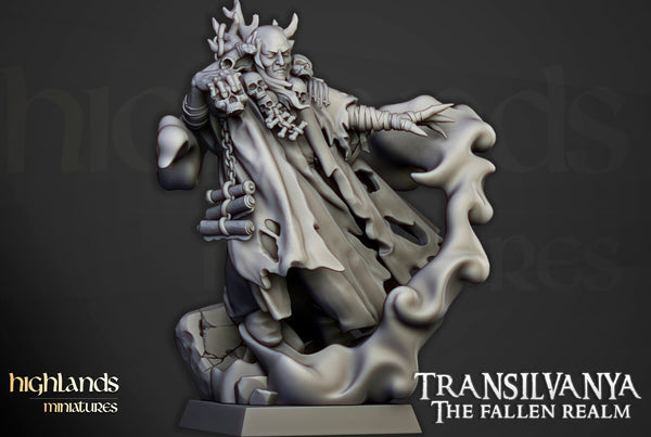 Necromancer by Highlands Miniatures